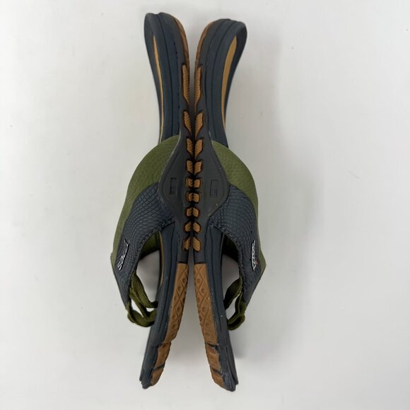 Sazzi Digit Decimal Motion Sandals Unisex Men 8 / W 9 / EU 40.5 Flip Flops RARE - Picture 7 of 9